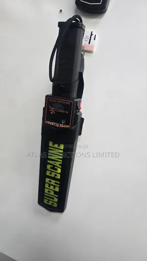 Hand Held Metal Detectors