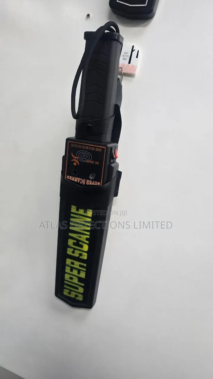 Hand Held Metal Detectors