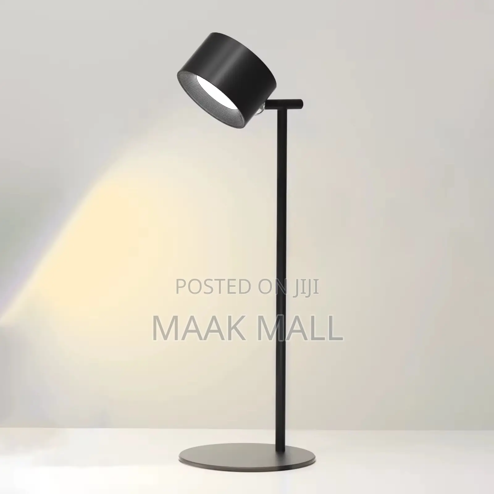 3:1 Portable Wireless Table Lamp 360 Degree Rotation Rechargeable