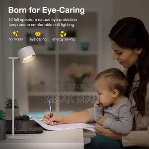 3:1 Portable Wireless Table Lamp 360 Degree Rotation Rechargeable
