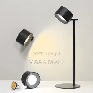3:1 Portable Wireless Table Lamp 360 Degree Rotation Rechargeable