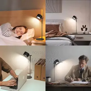 3:1 Portable Wireless Table Lamp 360 Degree Rotation Rechargeable