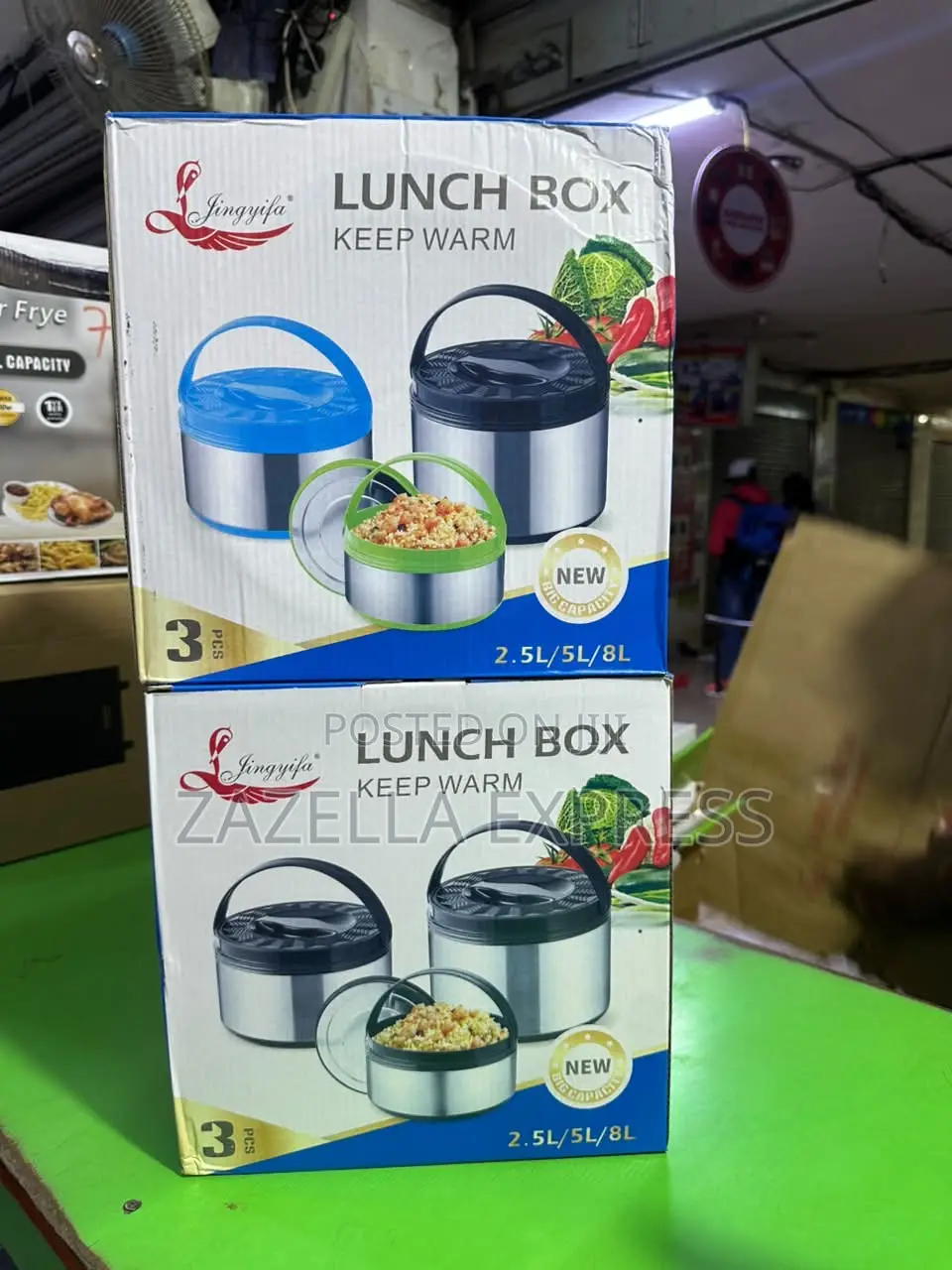 3 in 1 Lunch Box/ Lunch Box