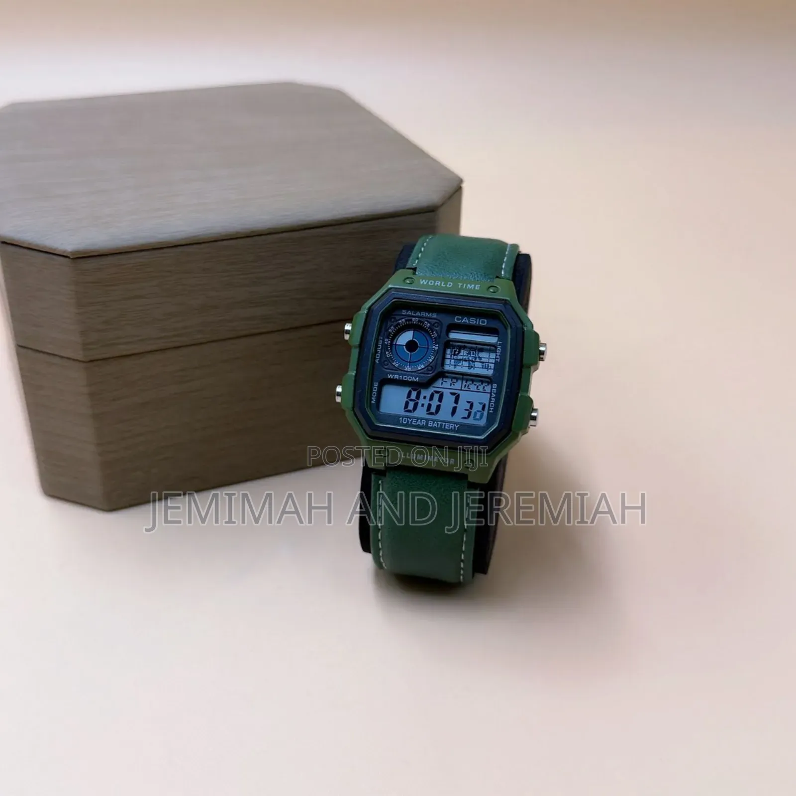 Casio Illuminator Digital Watch
