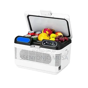 Portable 12l Mini Car Refrigerator Freezer – Car Home Mini Fridge.