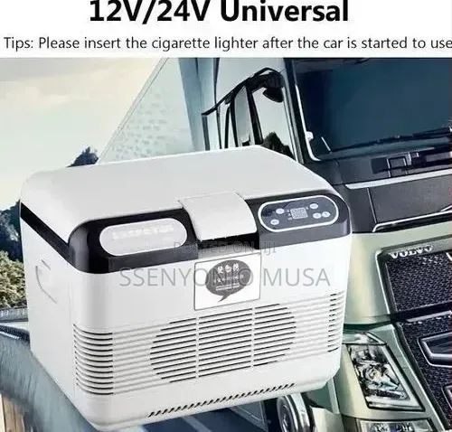 Portable 12l Mini Car Refrigerator Freezer – Car Home Mini Fridge.
