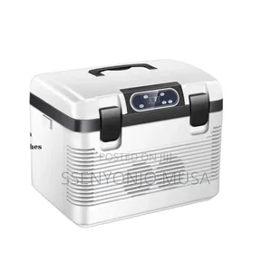 Portable 12l Mini Car Refrigerator Freezer – Car Home Mini Fridge.