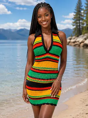 Crochet Outing Dress