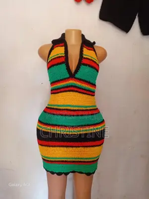 Crochet Outing Dress