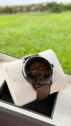 Brown Leather Strap Version of Fossil Watch