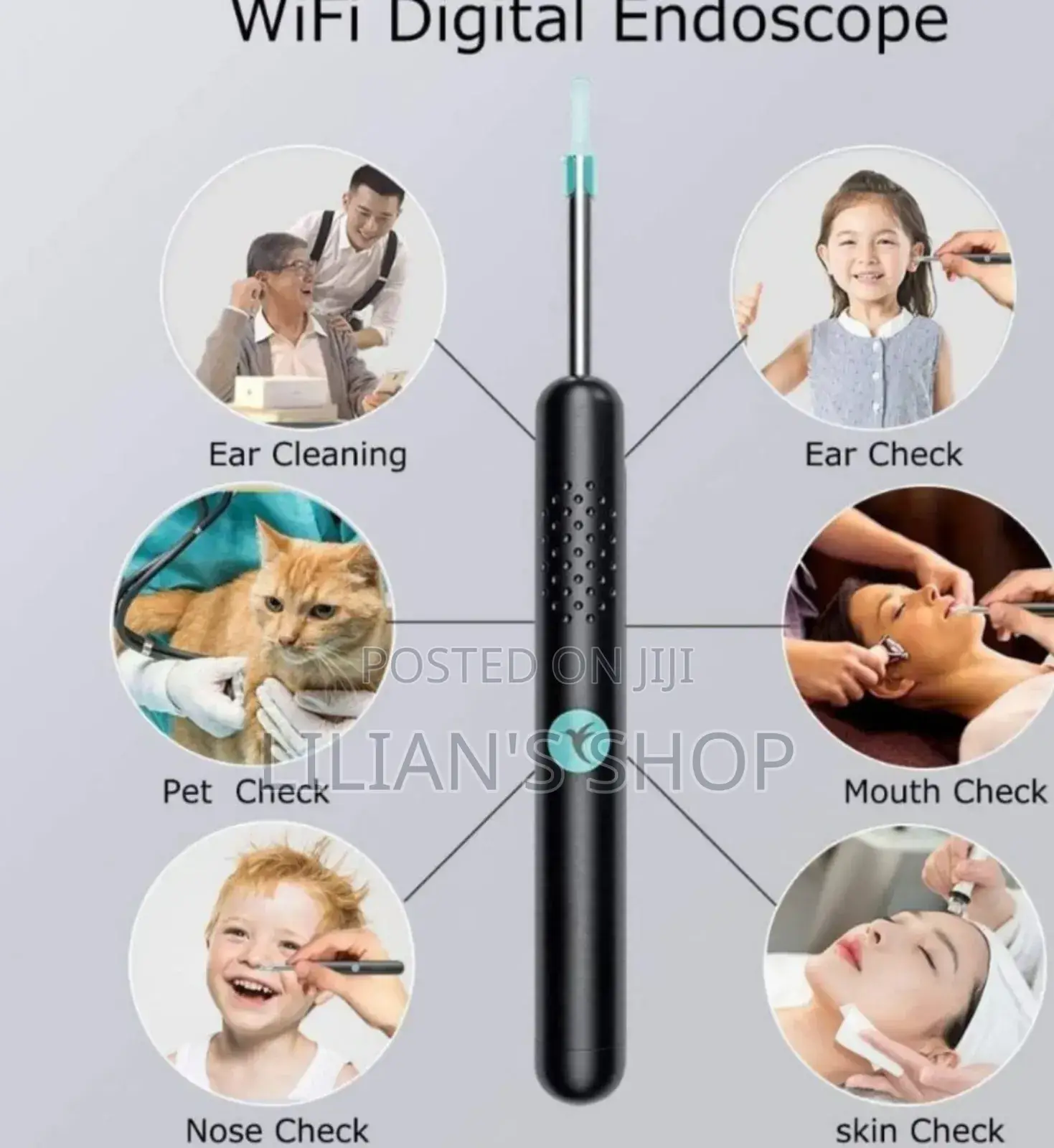 Visual Ear Cleaning Too