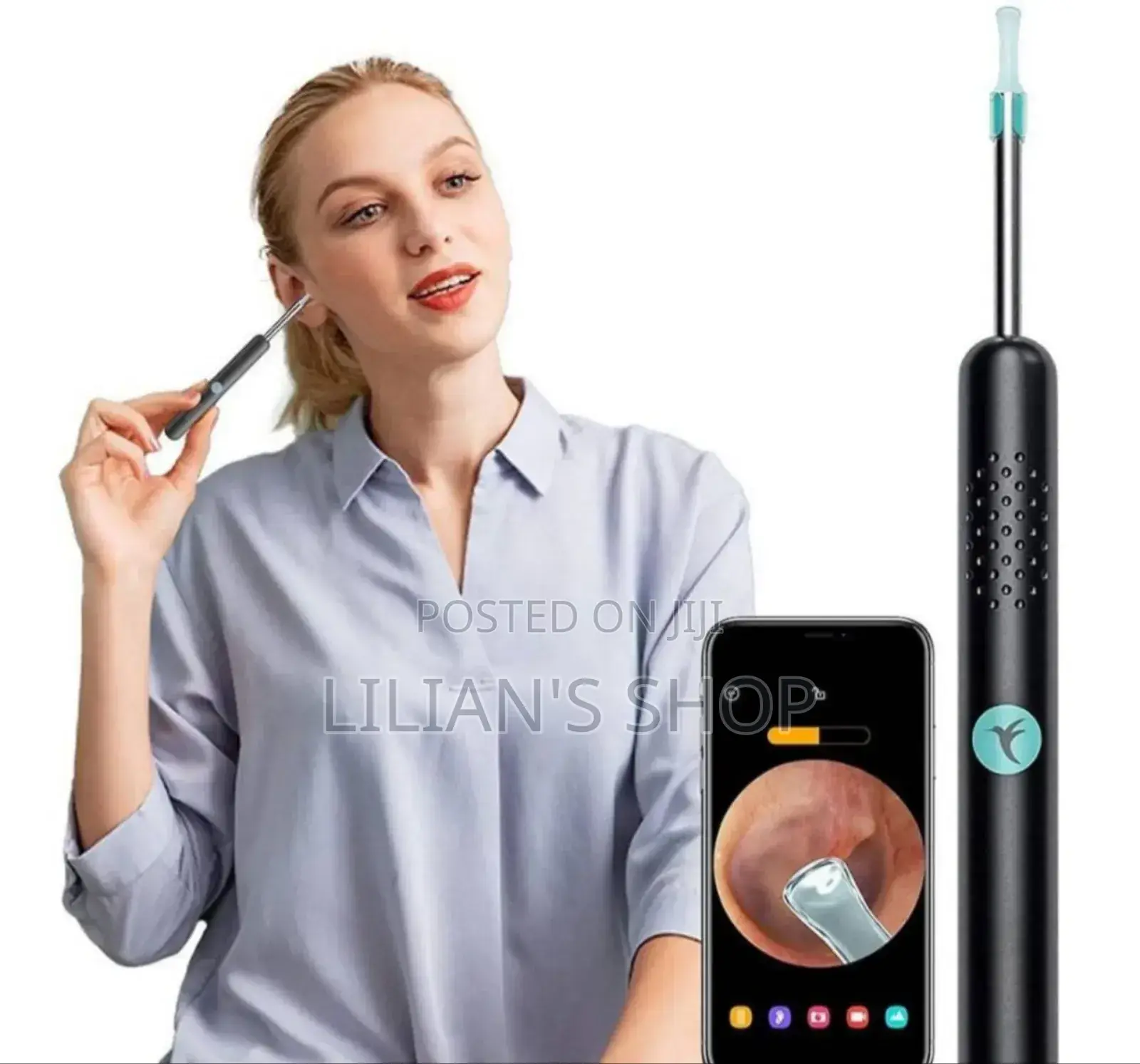 Visual Ear Cleaning Too