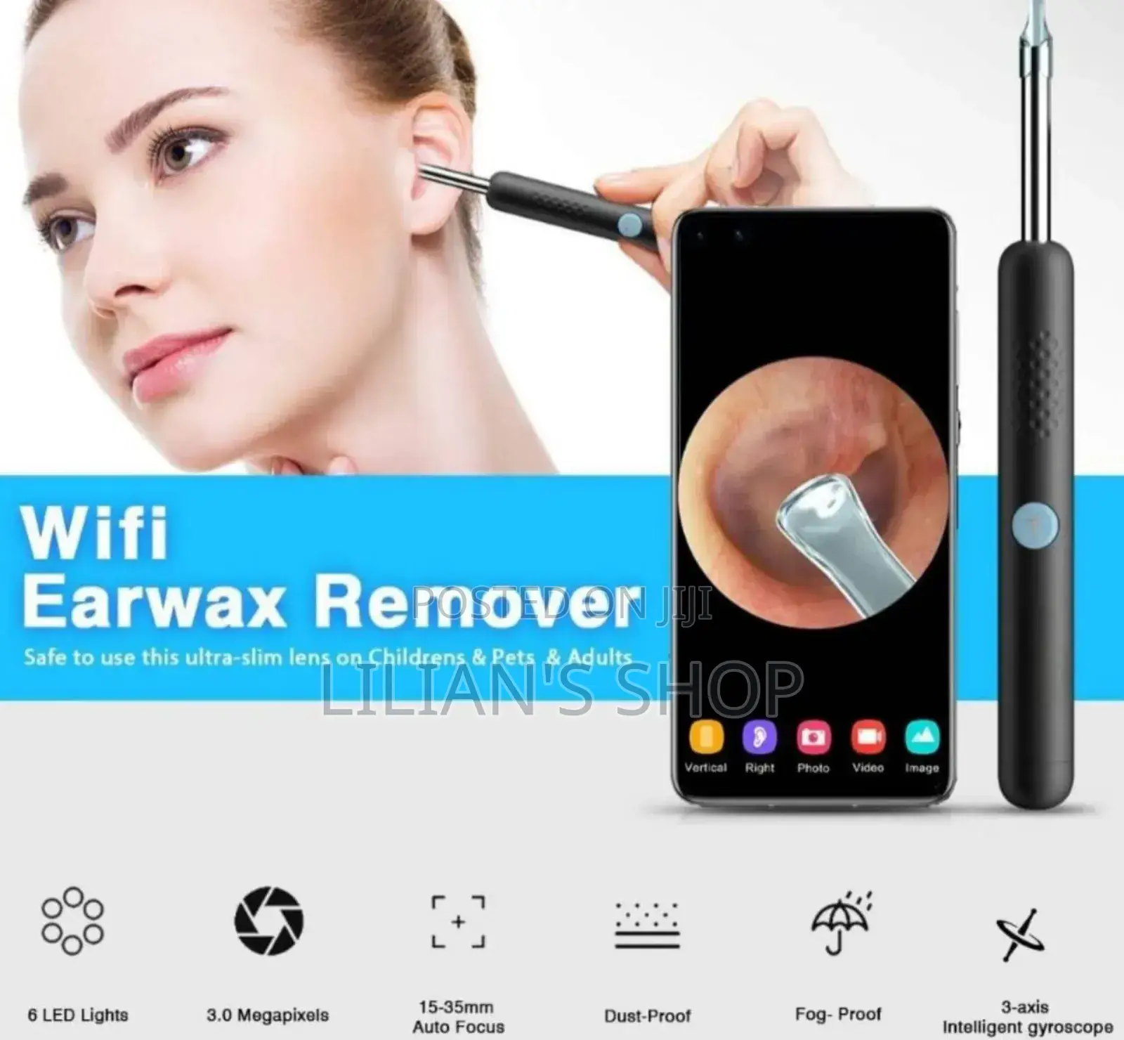 Visual Ear Cleaning Too