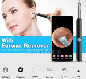 Visual Ear Cleaning Too