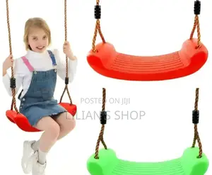 Heavy-duty Plastic Swing Seats With Adjustable Ropes