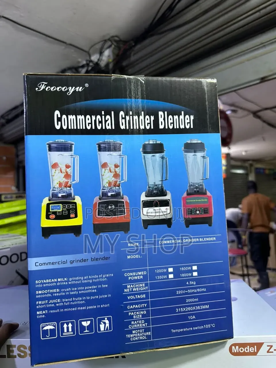 Original Commercial Blender - Perfect for Juice Business