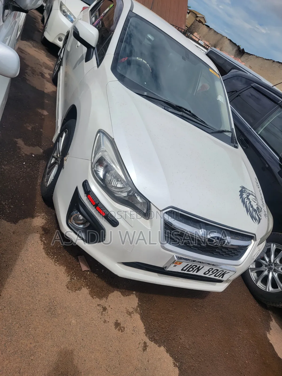 Subaru Impreza 2015 White