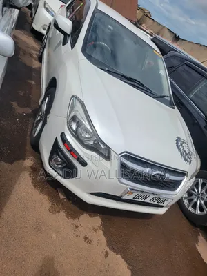Subaru Impreza 2015 White