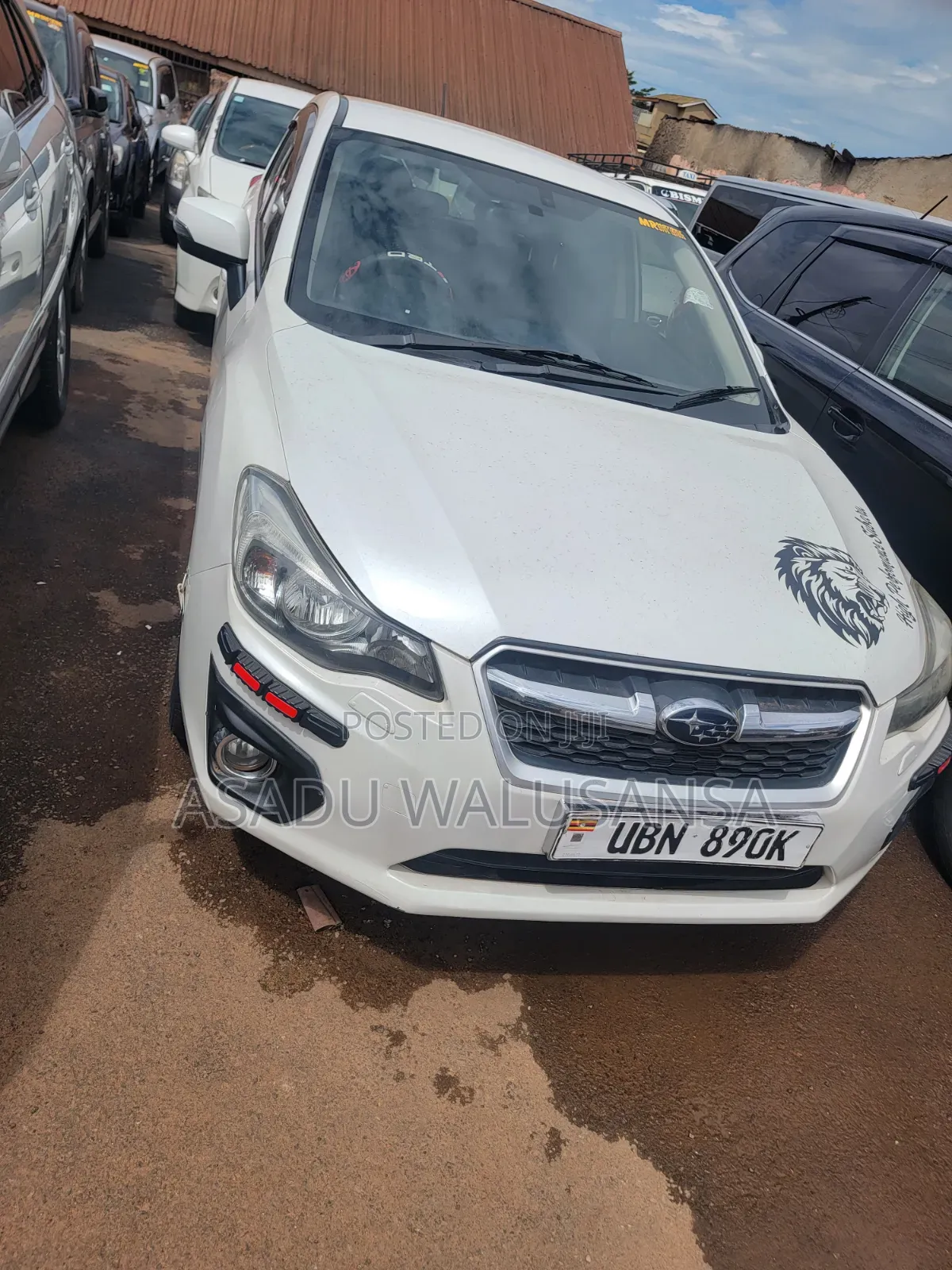 Subaru Impreza 2015 White