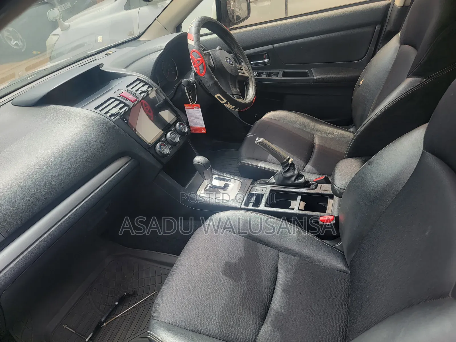 Subaru Impreza 2015 White