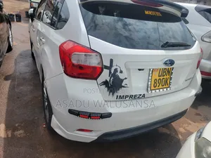 Subaru Impreza 2015 White