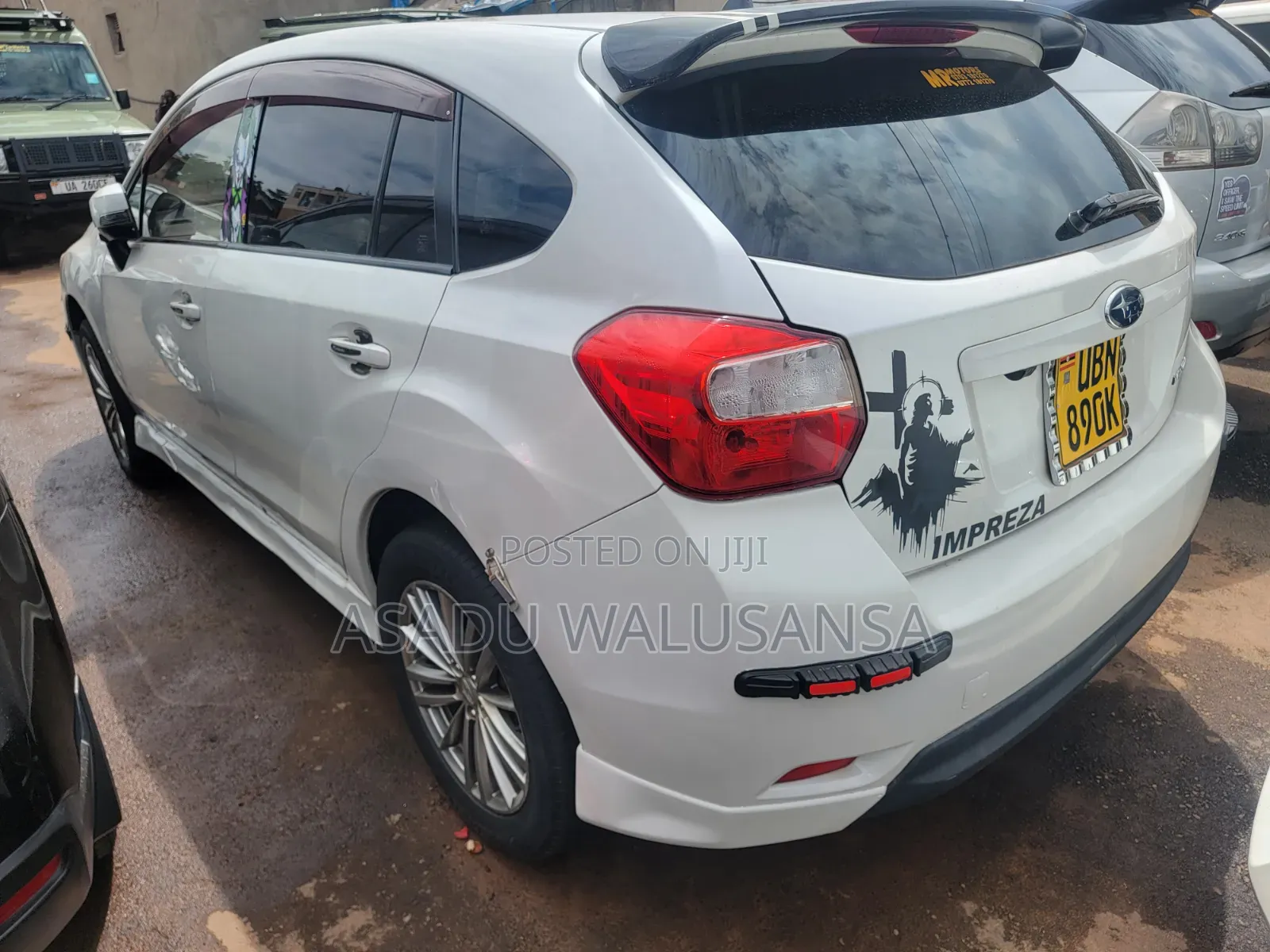 Subaru Impreza 2015 White
