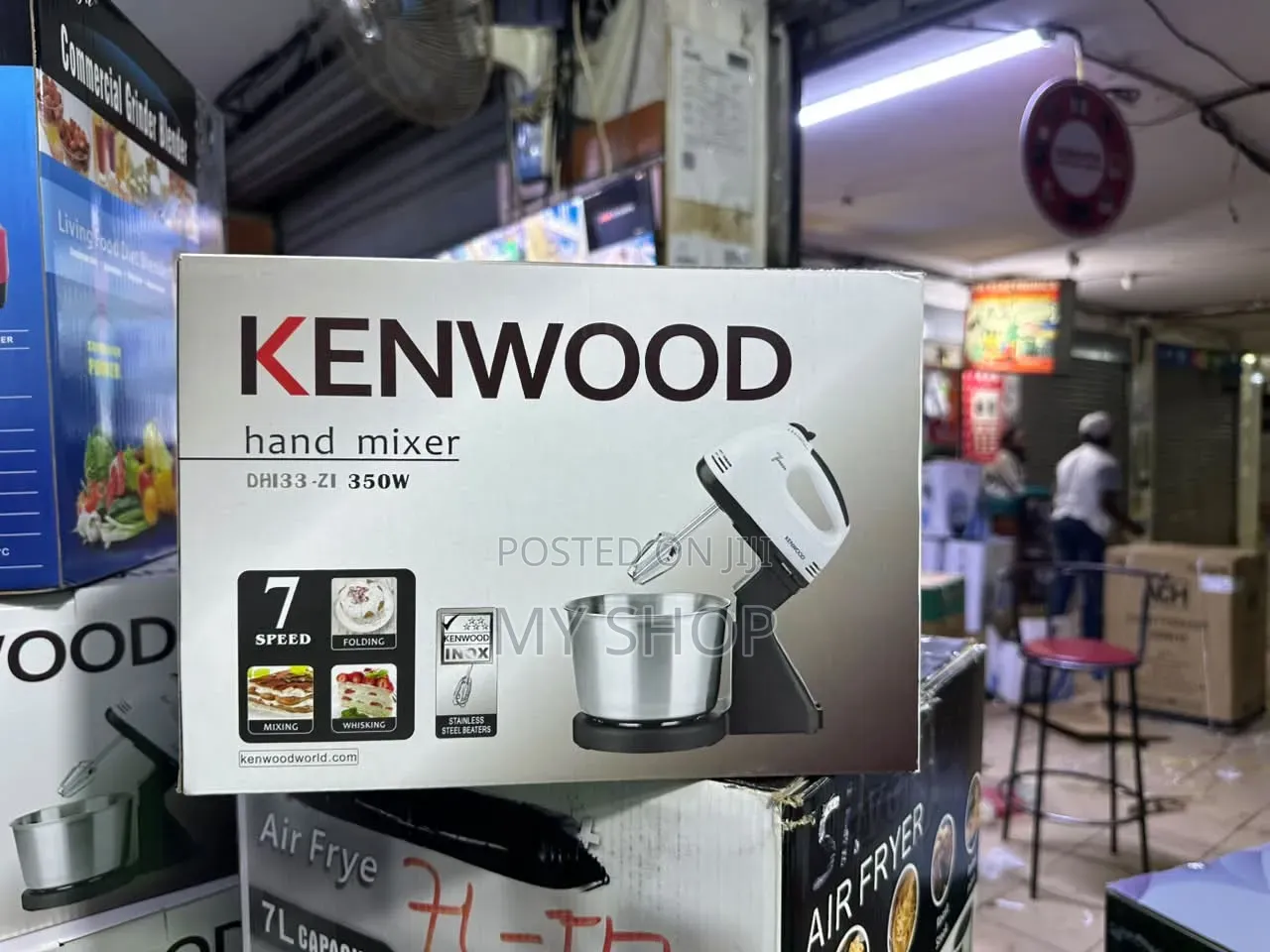  Kenwood Hand Mixer - Cream and Butter Mixer