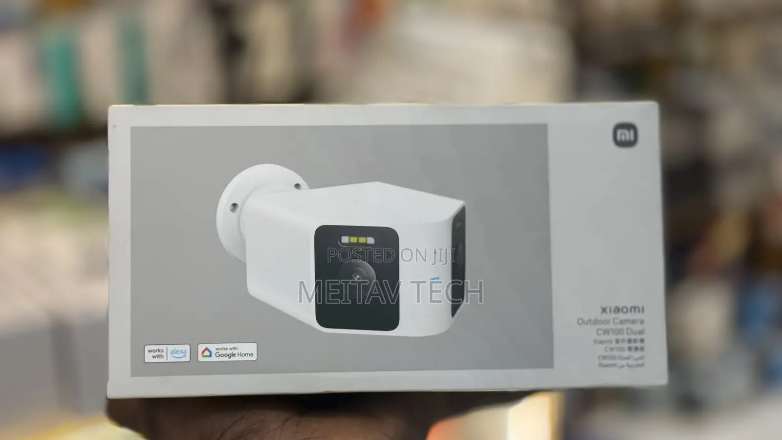 Xiaomi Outdoor Camera Cw100 Dual - Dual Lens Camera