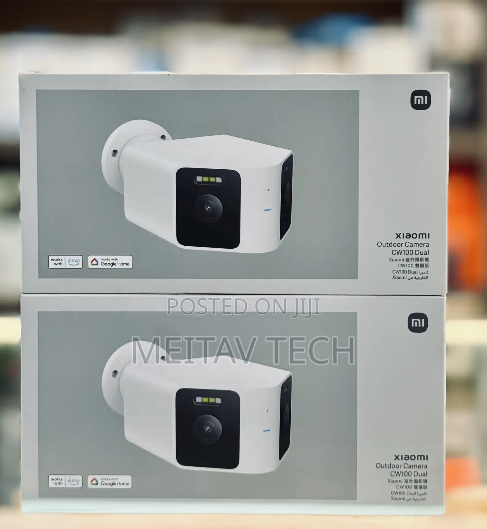 Xiaomi Outdoor Camera Cw100 Dual - Dual Lens Camera