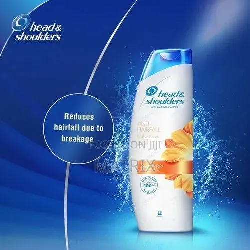 Heads Shoulders Anti-Hair Fall and Anti-Dandruff Shampoo
