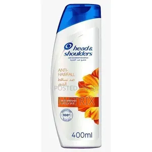 Heads Shoulders Anti-Hair Fall and Anti-Dandruff Shampoo