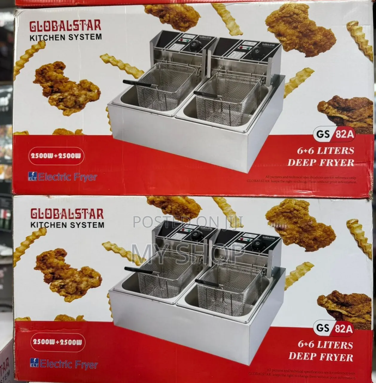 Chips Deep Fryer 12l for Business