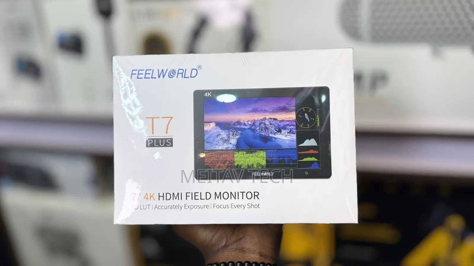 Feelworld T7 Plus 7-Inch Hdmi Field Monitor.