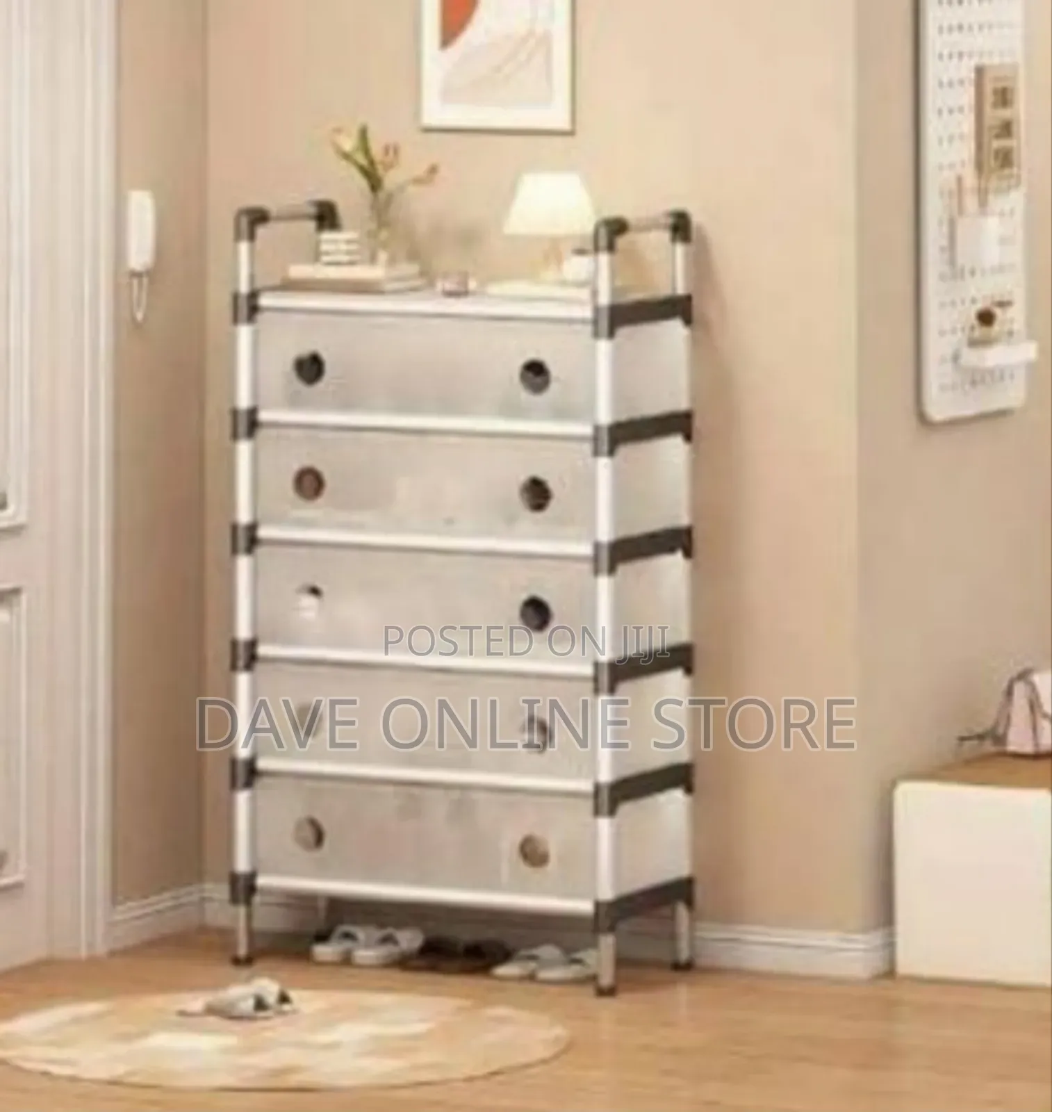 6-Tier Shoe Rack