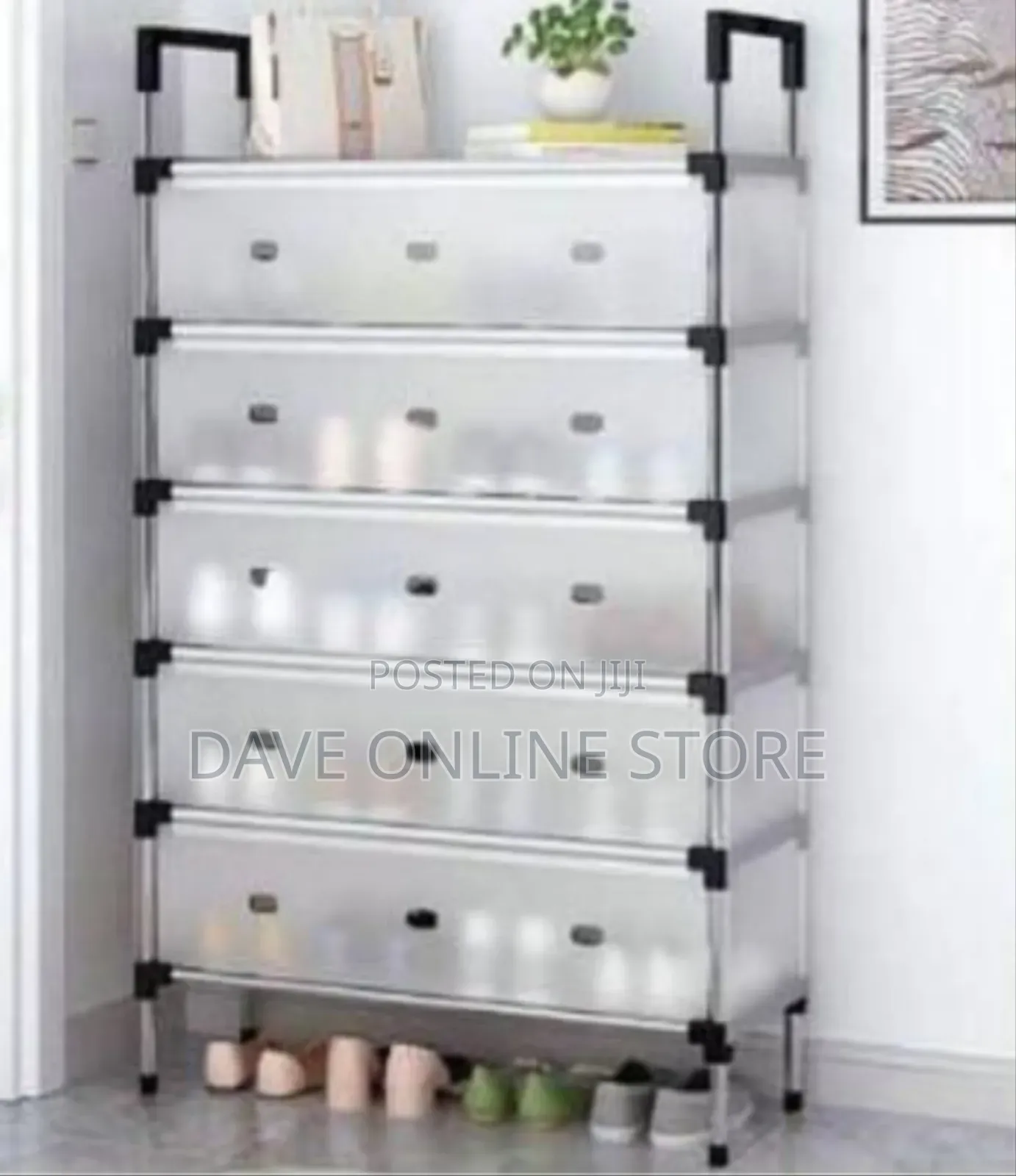 6-Tier Shoe Rack