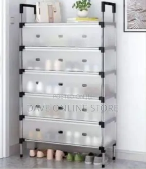 6-Tier Shoe Rack