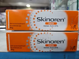 Skinoren Anti-Acne Treatment Creams Containing 20% Azelaic