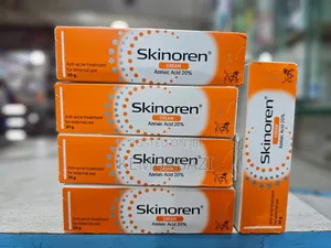 Skinoren Anti-Acne Treatment Creams Containing 20% Azelaic