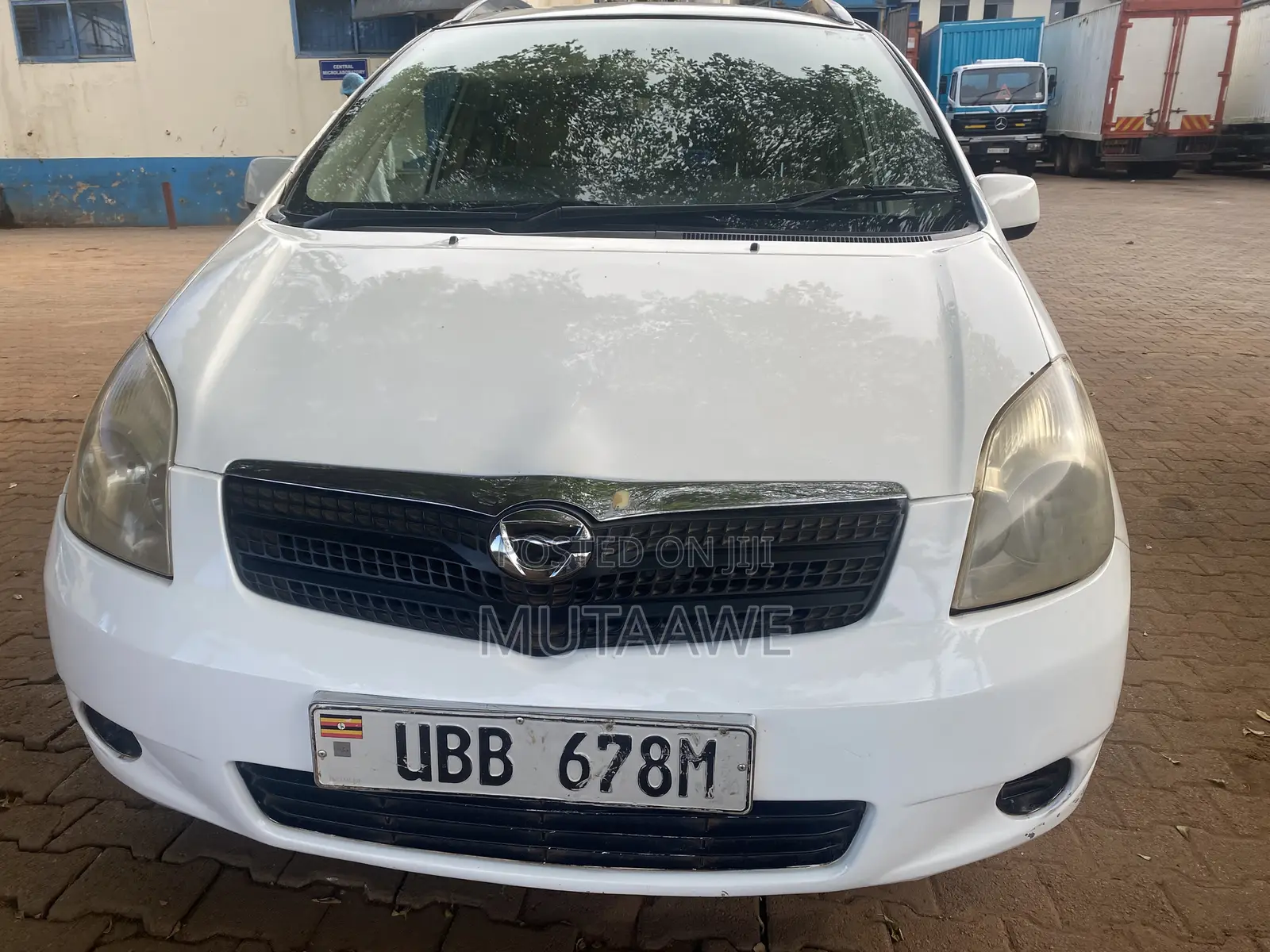Toyota Corolla Spacio 2001 White