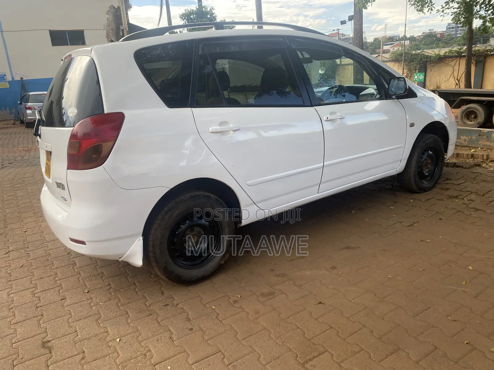 Toyota Corolla Spacio 2001 White