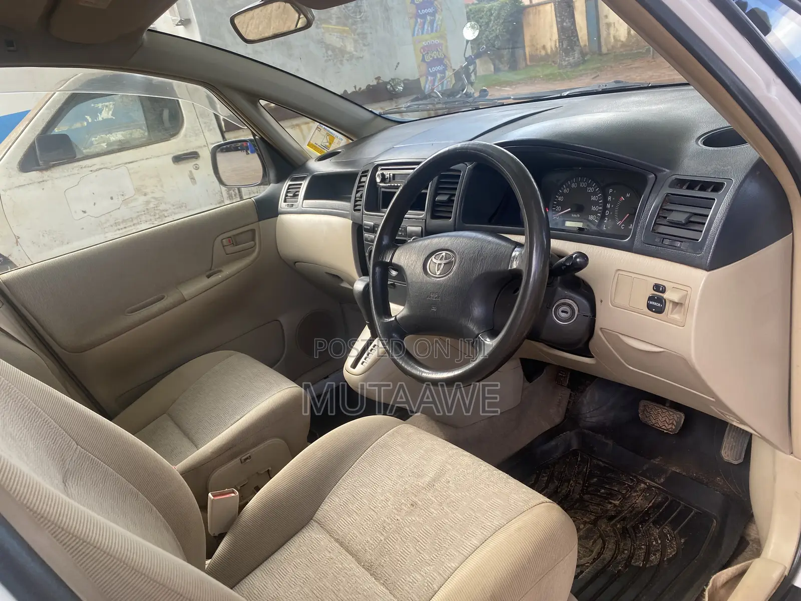 Toyota Corolla Spacio 2001 White