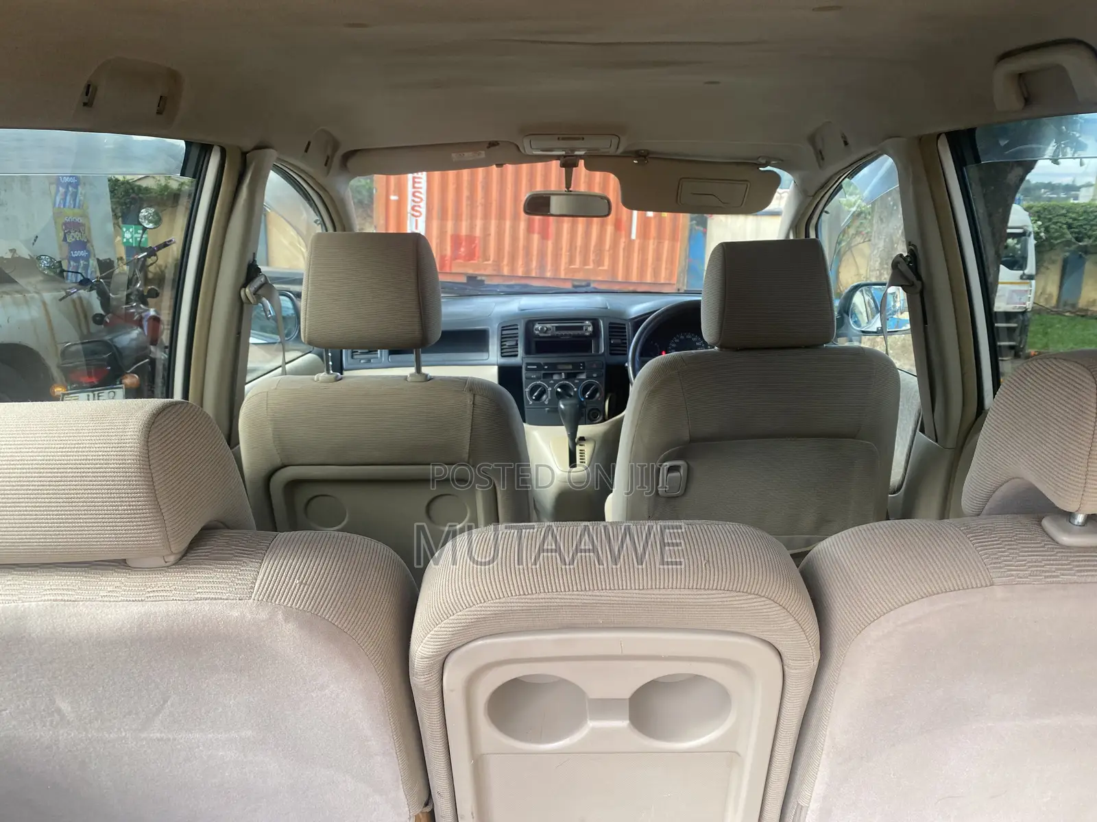 Toyota Corolla Spacio 2001 White