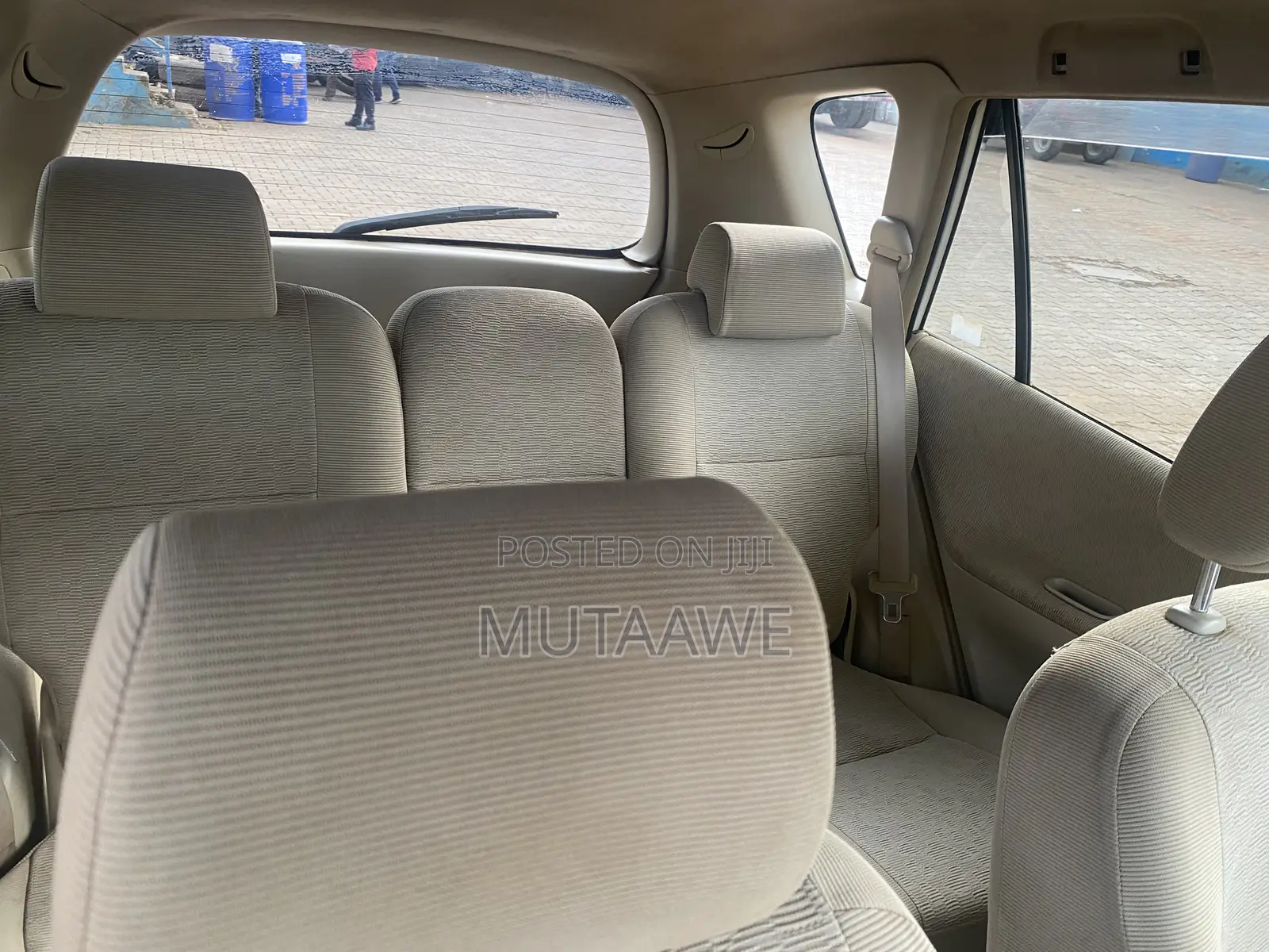 Toyota Corolla Spacio 2001 White