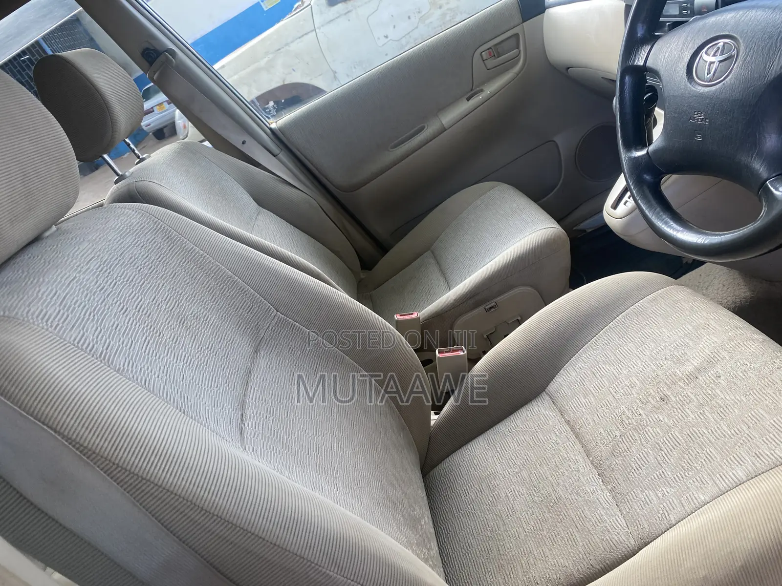 Toyota Corolla Spacio 2001 White