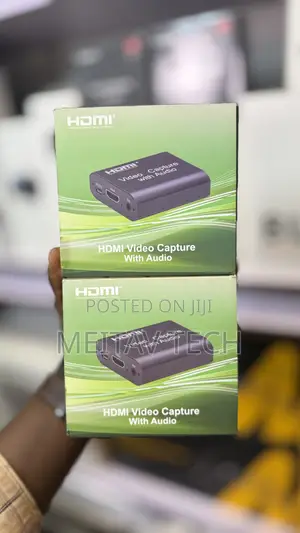 Hdmi Video Capture Card With Audio