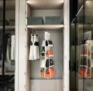 Heavy Duty Hanging Purse Organizer