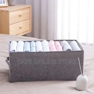 Versatile Fabric Home Organizer Storage Cube Basket
