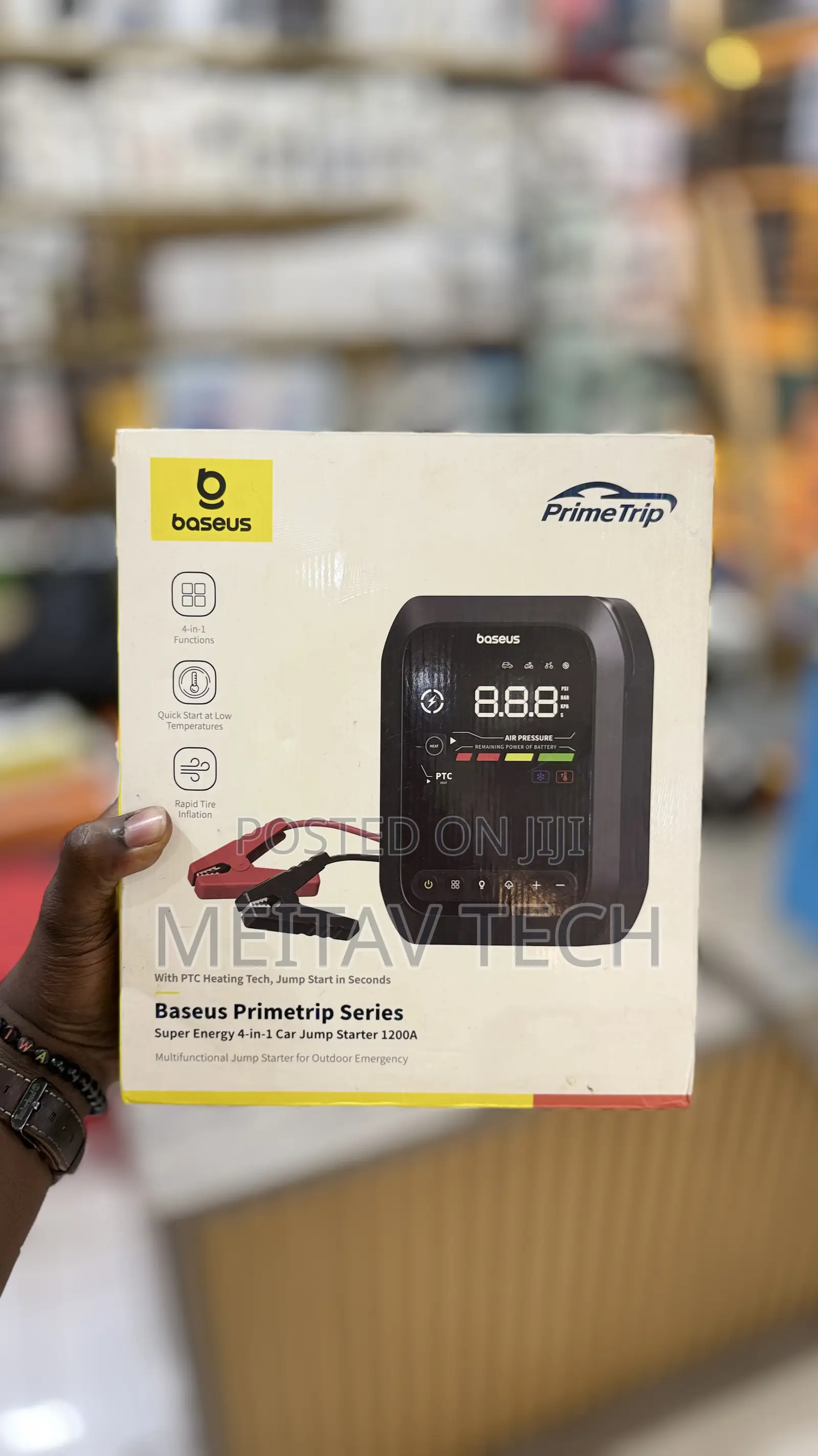 Baseus Primetrip Series Super Energy