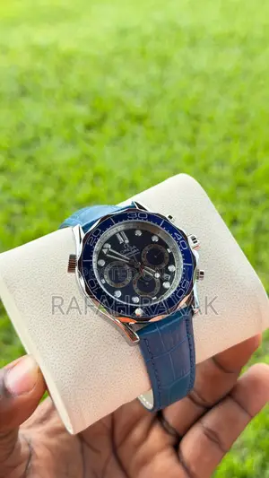 Co-Axial Chronograph Omega Seamaster Driver Watch