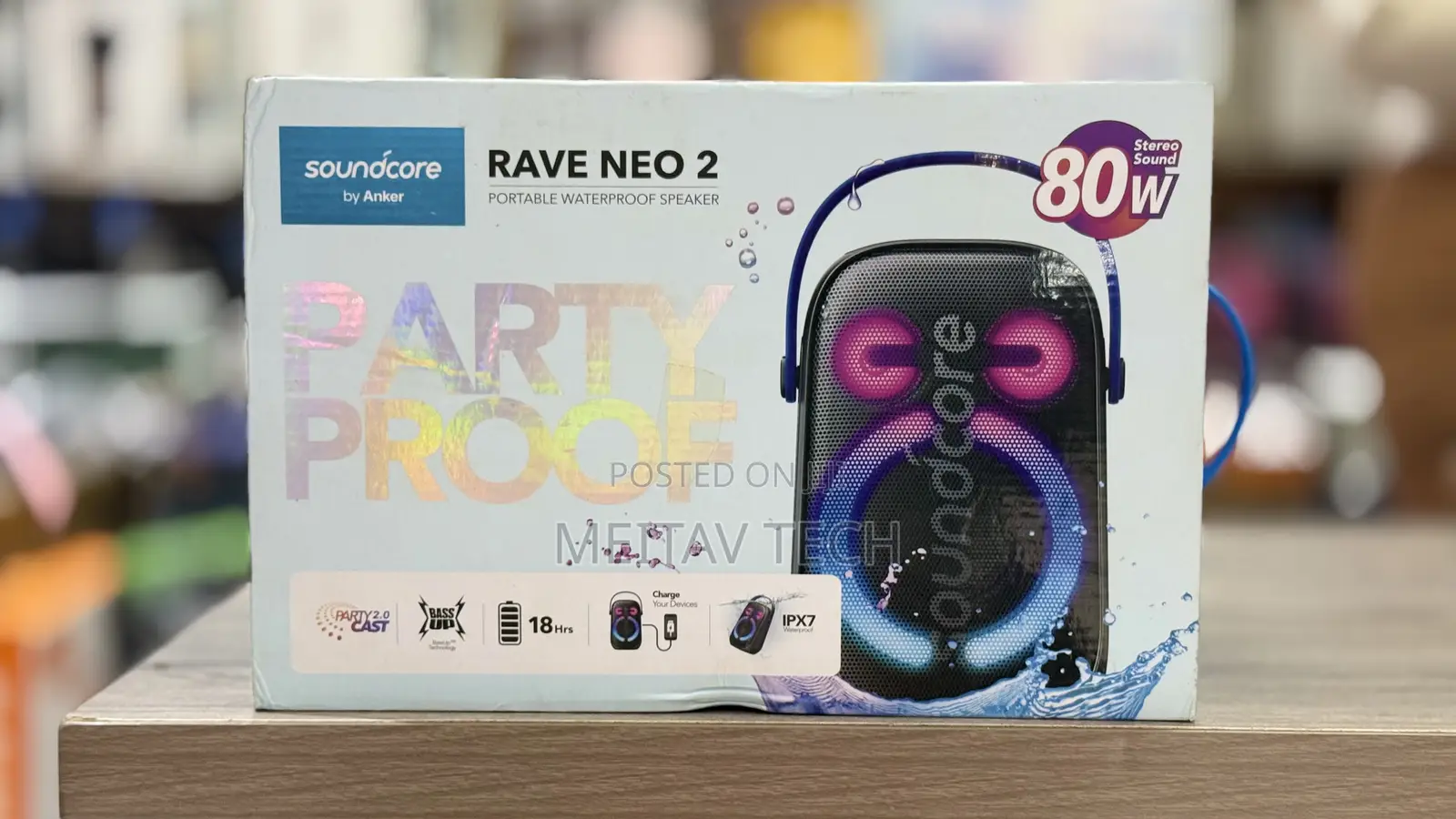 Anker Soundcore Rave Neo 2 80w